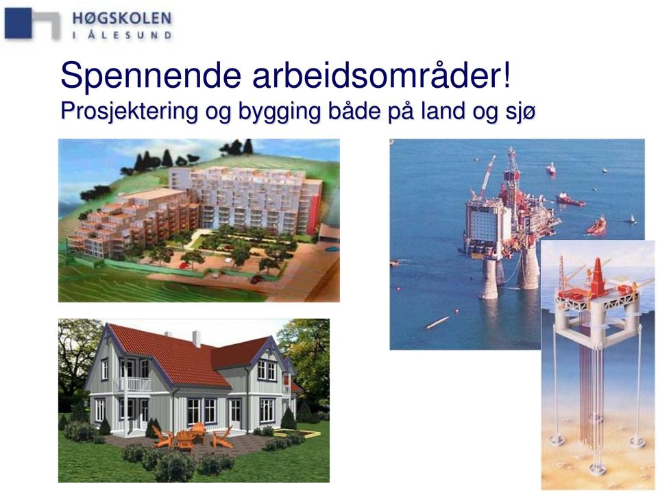 Prosjektering og