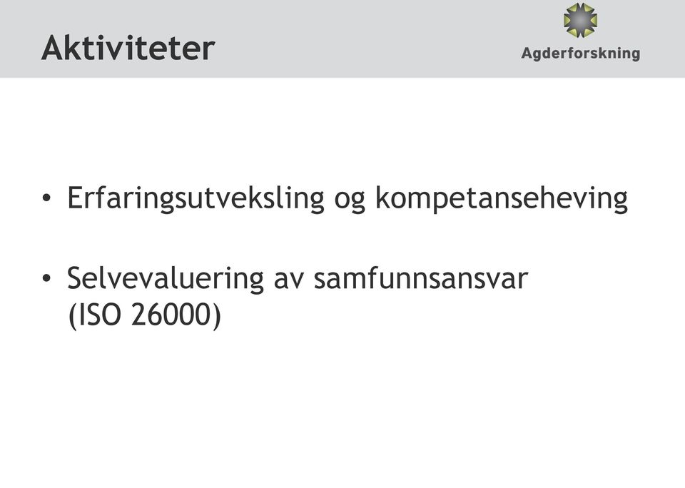 kompetanseheving