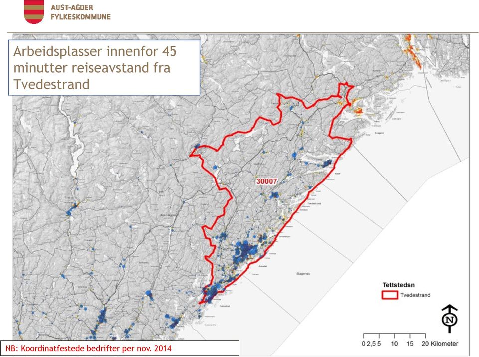 Tvedestrand NB: