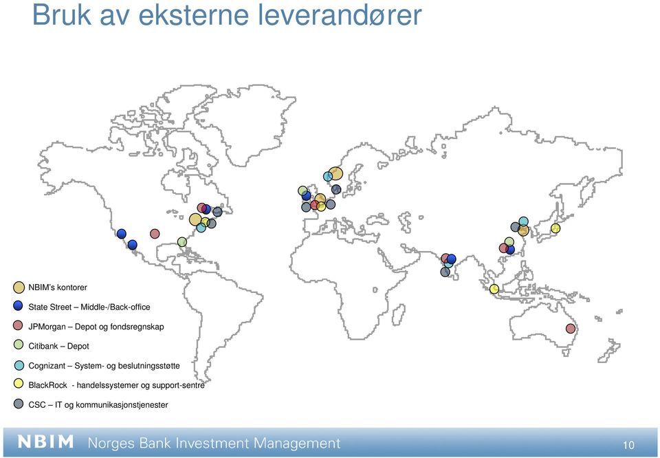 Depot Cognizant System- og beslutningsstøtte BlackRock -