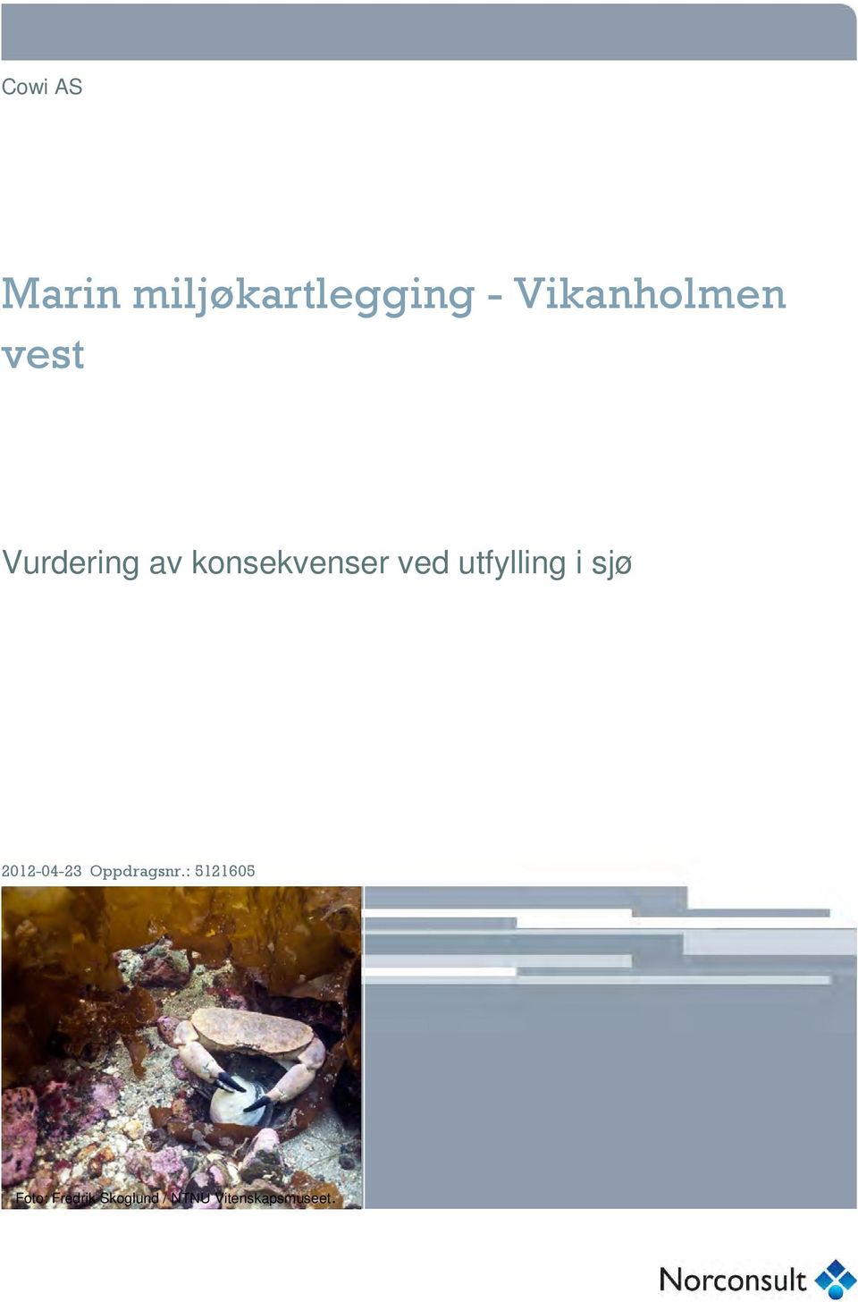 konsekvenser ved utfylling i sjø