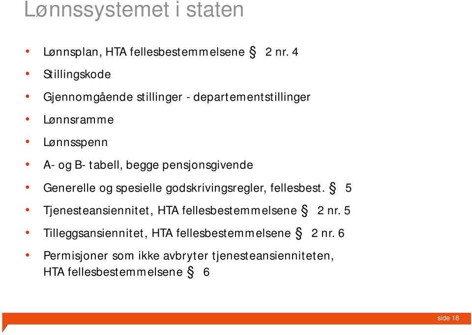 pensjonsgivende Generelle og spesielle godskrivingsregler, fellesbest.