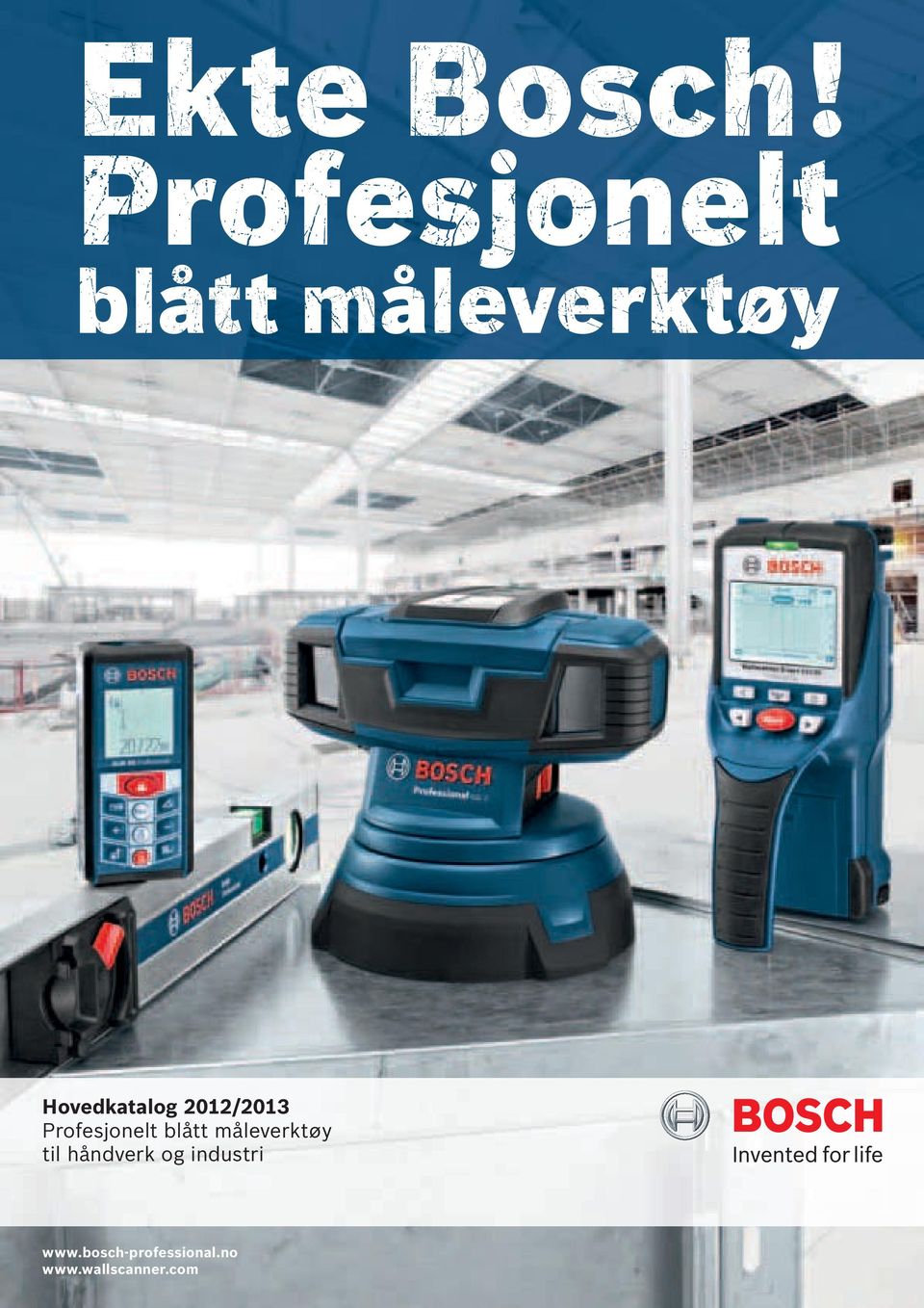 Hovedkatalog 2012/2013  til håndverk og