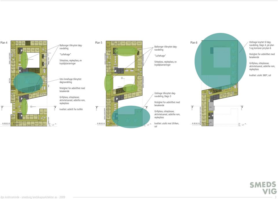 52 m² lab "vente" areal mottak Døgn 2 lager 10.19 m² TV Døgn 1 skyll Døgn 1 Døgn 1 vask Døgn 1 sovdøgn 1 sov Døgn 1 sov Døgn 1 sov Seksj leder Døgn 1sos sykepleiere 19.13 m² 15.73 m² 15.79 m² 16.