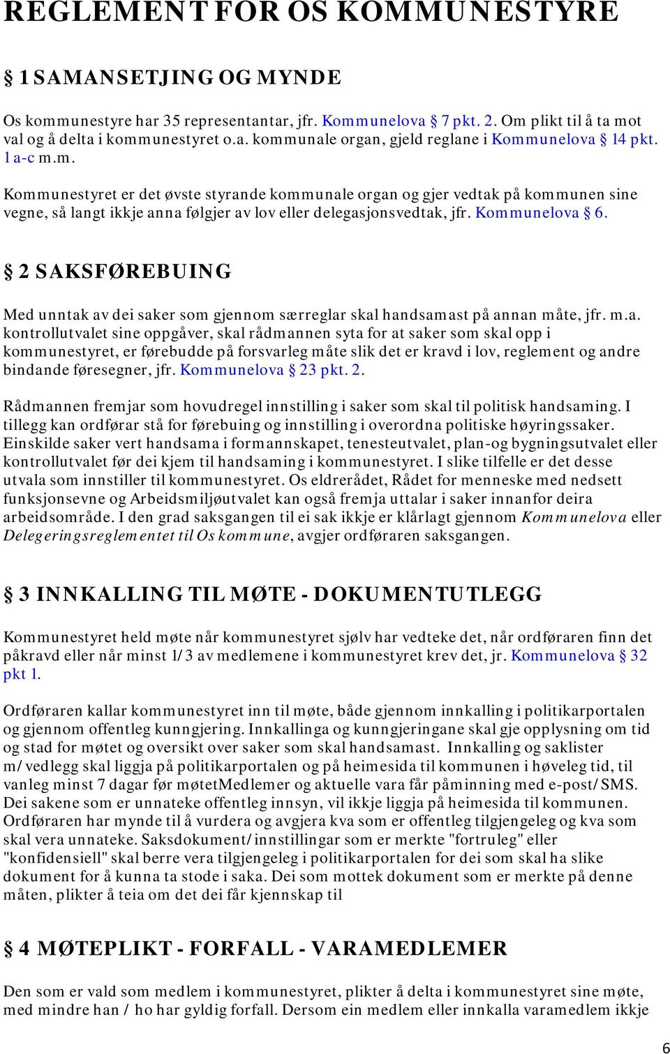 2 SAKSFØREBUING Med unntak