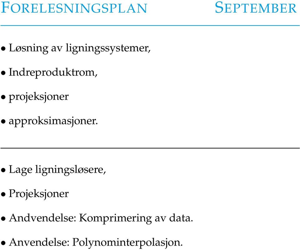 approksimasjoner.