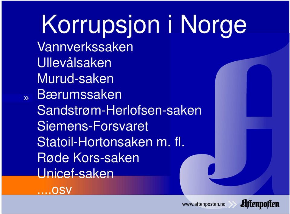 Sandstrøm-Herlofsen-saken Siemens-Forsvaret