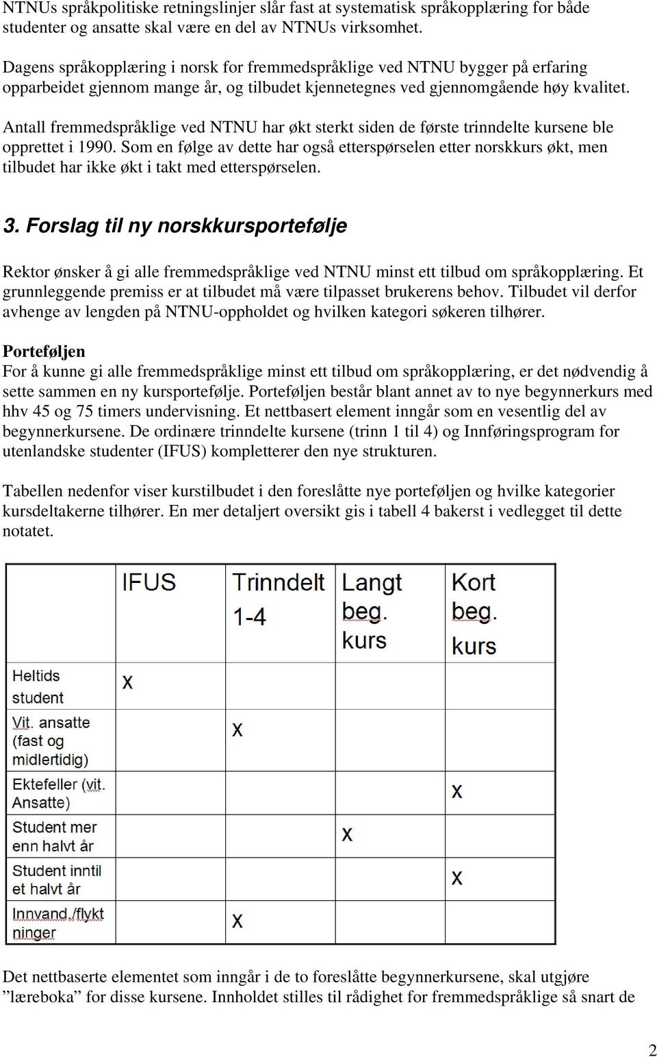 Antall fremmedspråklige ved NTNU har økt sterkt siden de første ene ble opprettet i 1990.