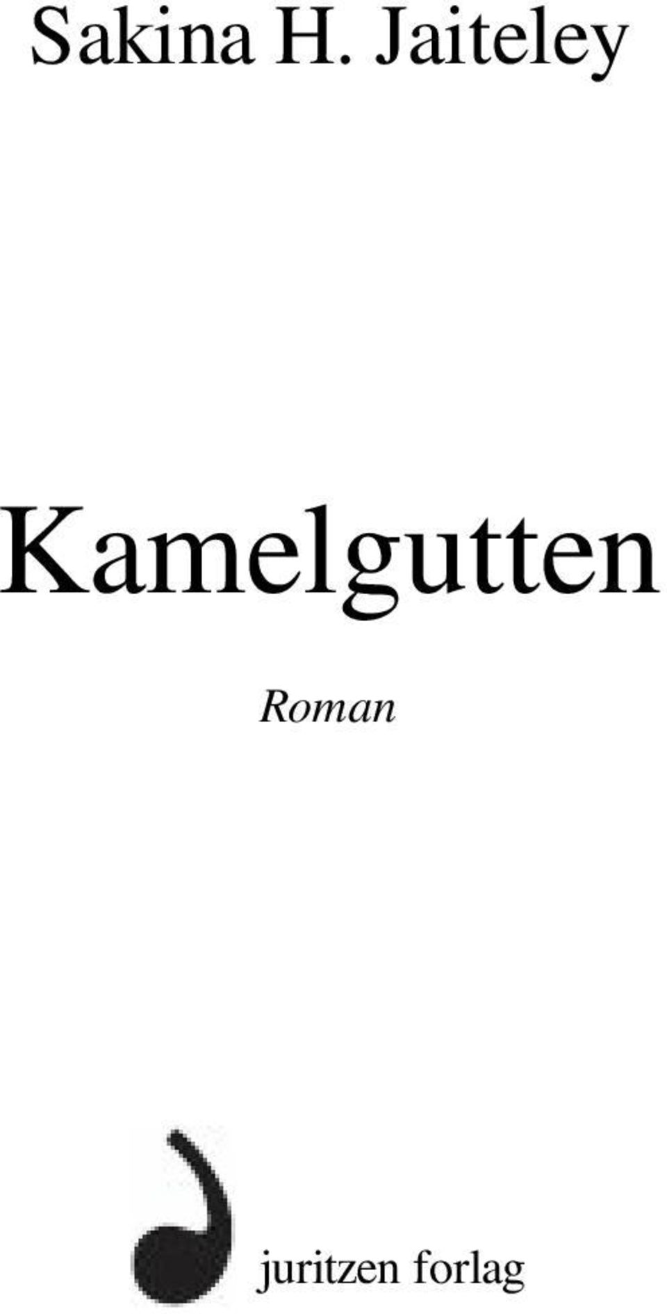 Kamelgutten