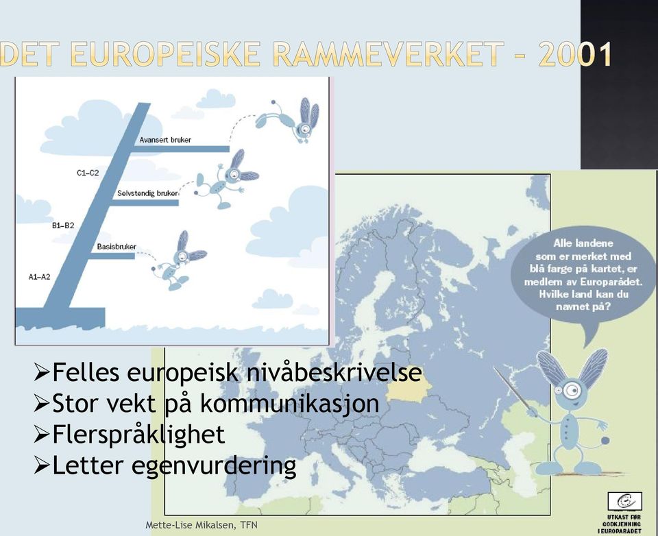 vekt på kommunikasjon