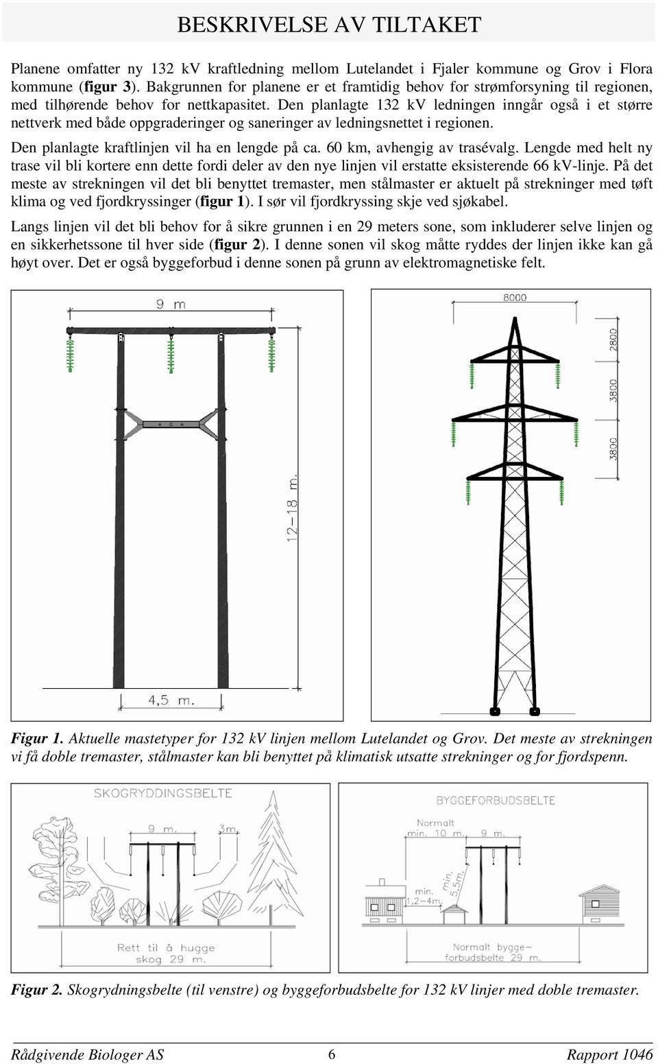 Den planlagte 132 kv ledningen inngår også i et større nettverk med både oppgraderinger og saneringer av ledningsnettet i regionen. Den planlagte kraftlinjen vil ha en lengde på ca.