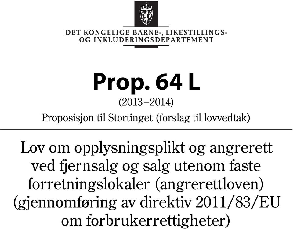 fjernsalg og salg utenom faste forretningslokaler