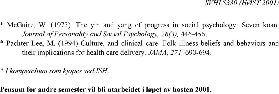 (1994) Culture, and clinical care.