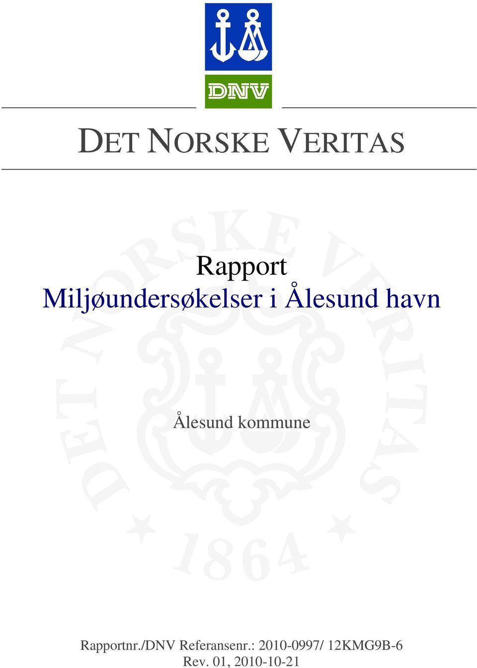Ålesund kommune Rapportnr.
