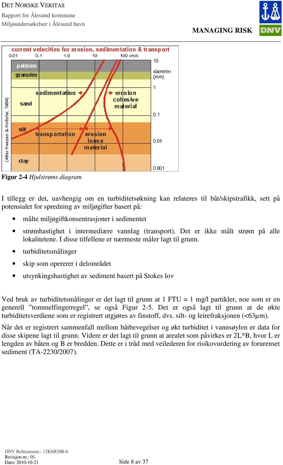 Det er ikke målt strøm på alle lokalitetene. I disse tilfellene er nærmeste måler lagt til grunn.