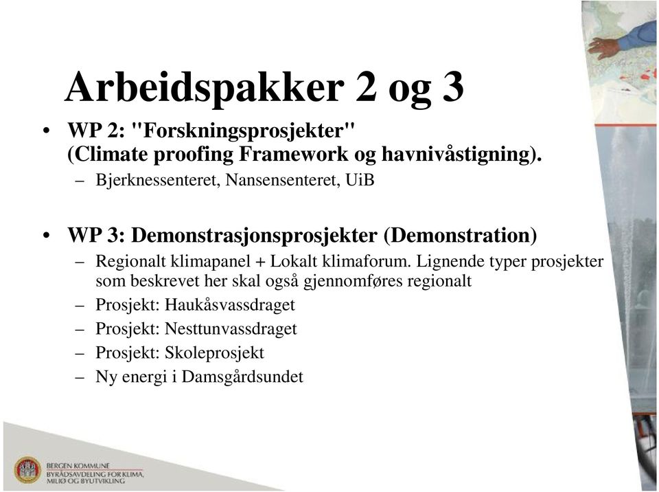 klimapanel + Lokalt klimaforum.