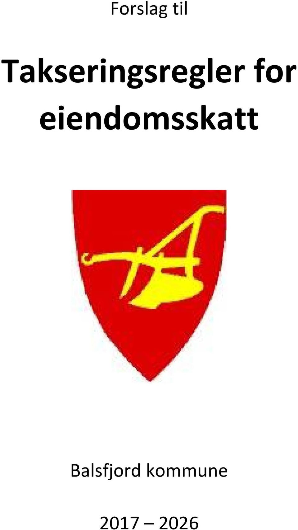 for eiendomsskatt