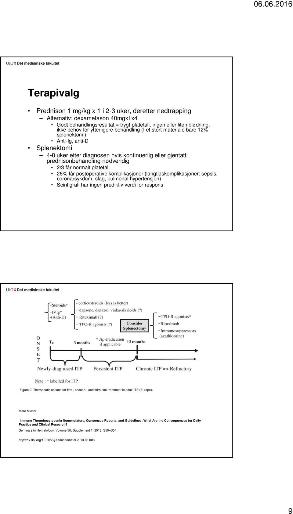 26% får postoperative komplikasjoner (langtidskomplikasjoner: sepsis, coronarsykdom, slag, pulmonal hypertensjon) Scintigrafi har ingen prediktiv verdi for respons Figure 2.