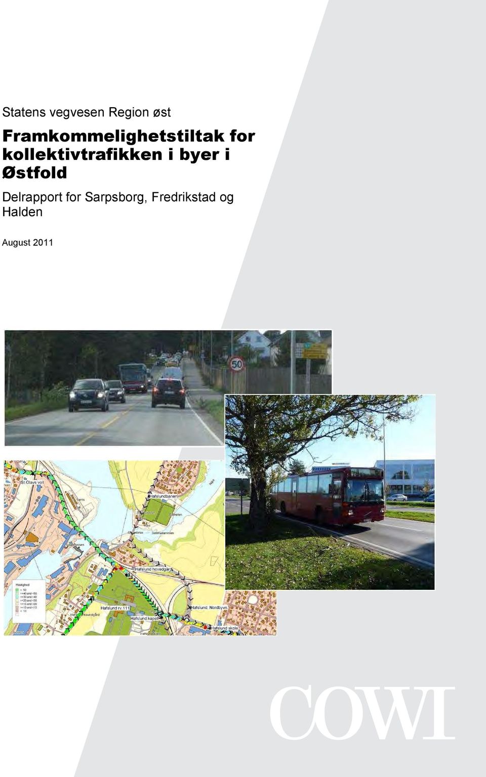 kollektivtrafikken i byer i Østfold