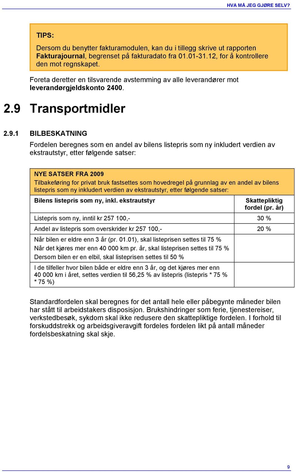 Transportmidler 2.9.