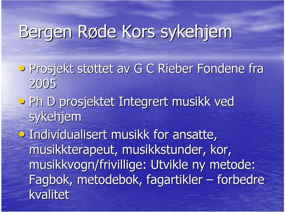 musikk for ansatte, musikkterapeut, musikkstunder, kor,