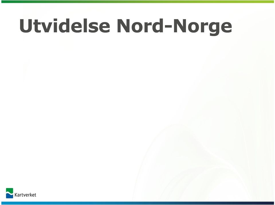 tidlig leveranse av data