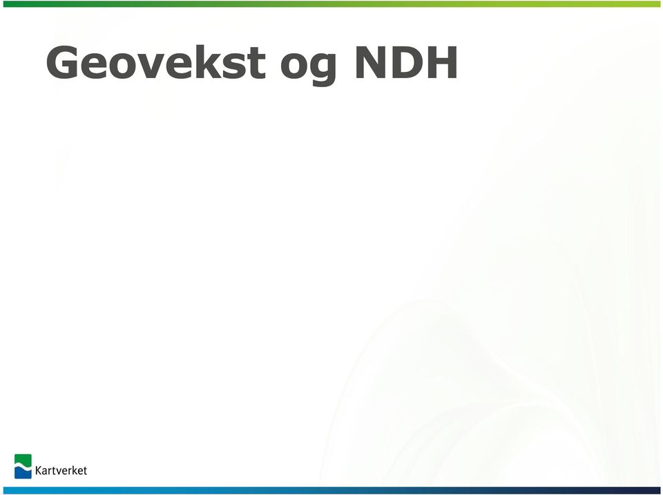 pkt/m2 de neste 5 årene Kartverket får ikke bidra til 5