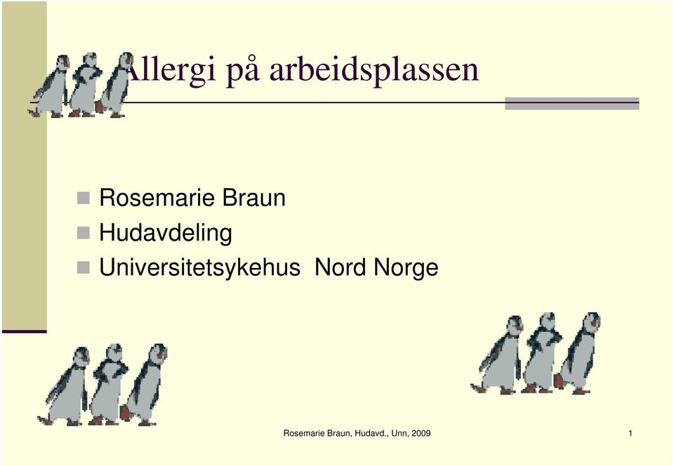 Universitetsykehus Nord Norge