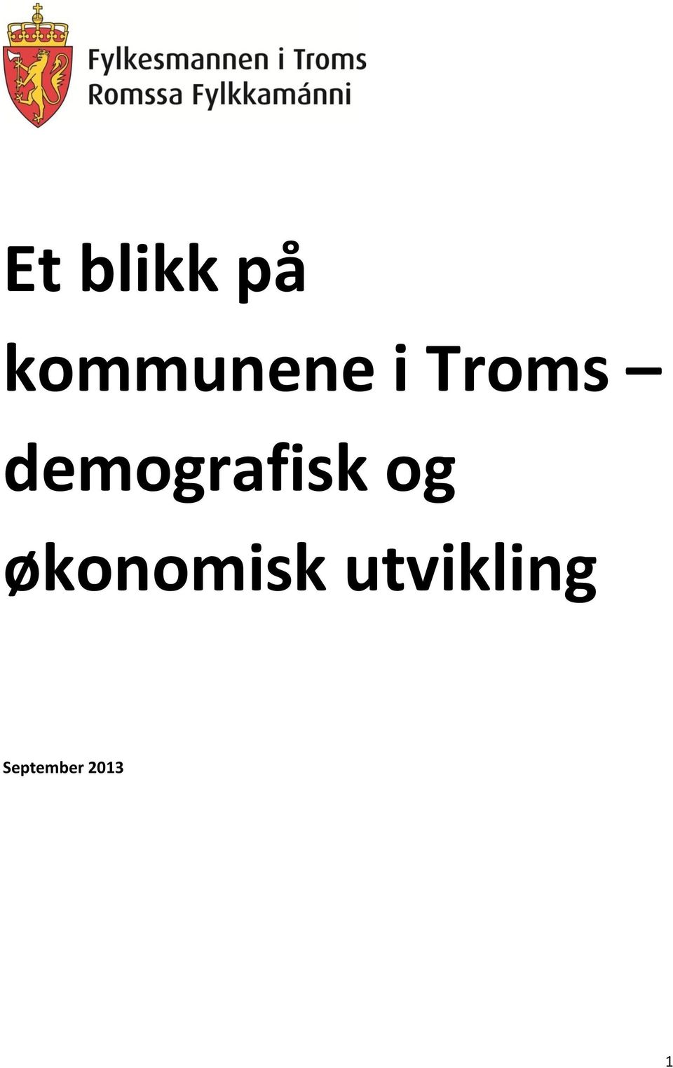 demografisk og