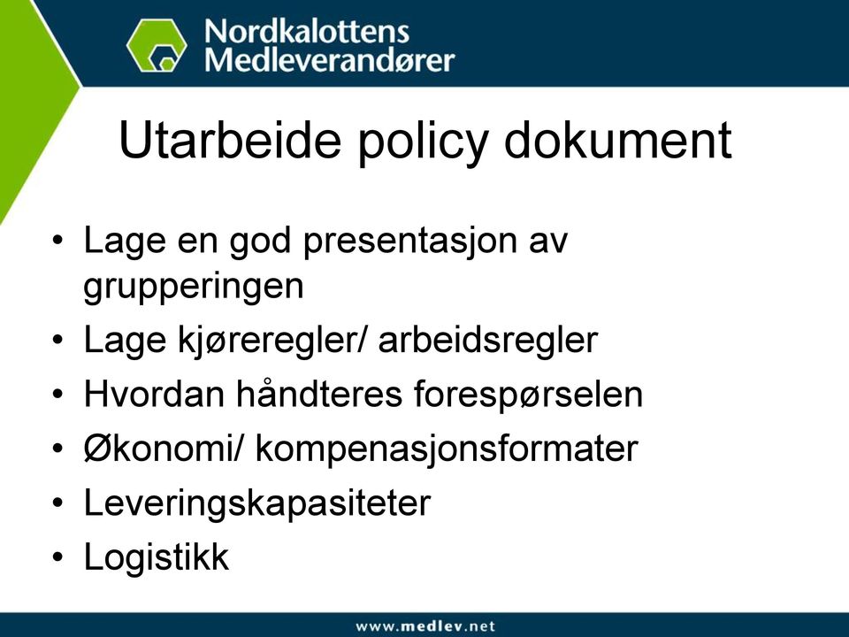 arbeidsregler Hvordan håndteres forespørselen