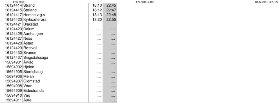 ..... 16124428 Åstad...... 16124429 Røstvoll...... 16124430 Svanem...... 16124437 Singsdalssaga...... 15694901 Årvåg.