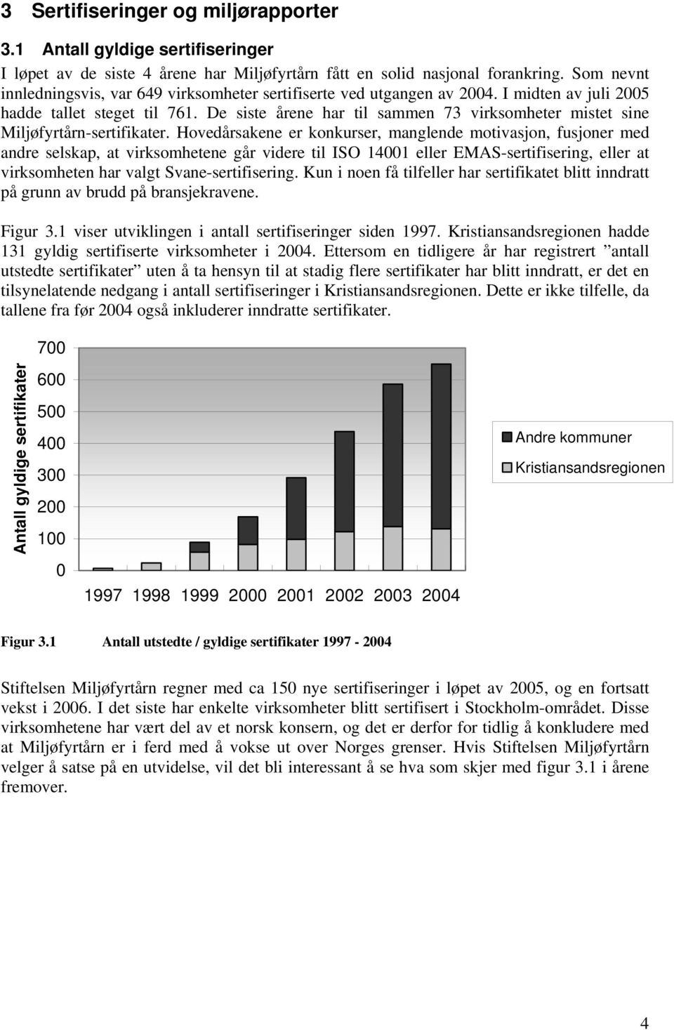 De siste årene har til sammen 73 virksomheter mistet sine Miljøfyrtårn-sertifikater.