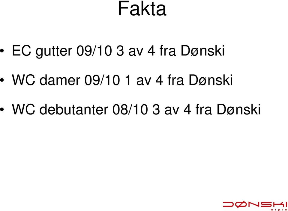 1 av 4 fra Dønski WC