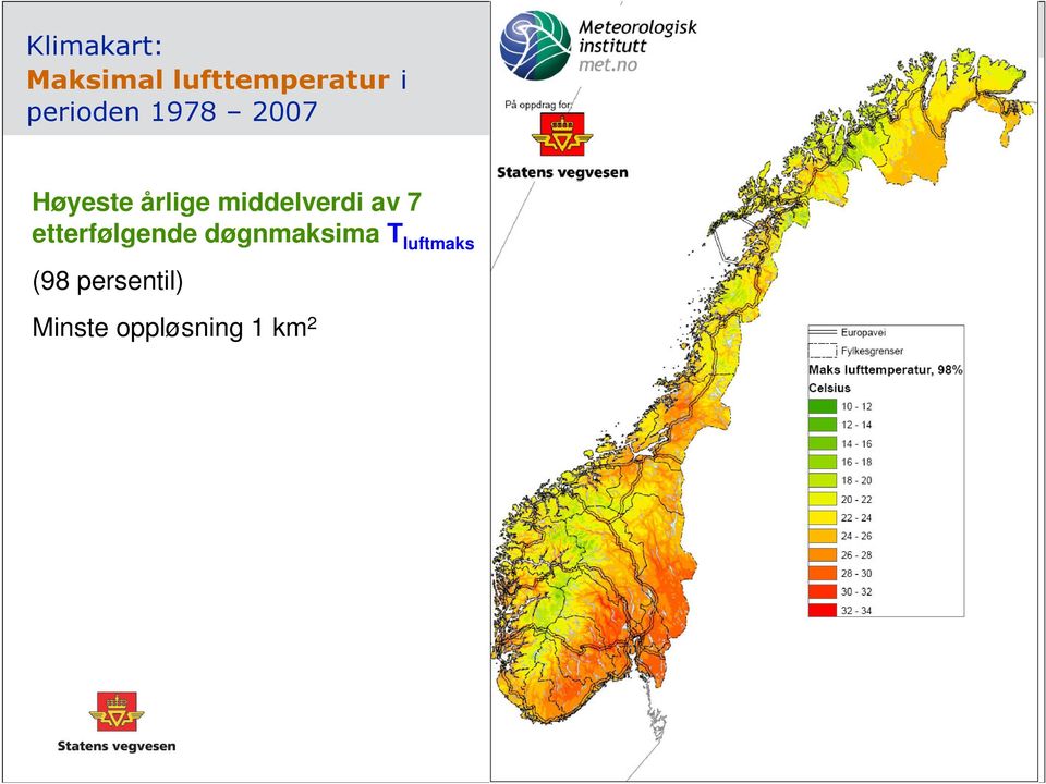 middelverdi av 7 etterfølgende