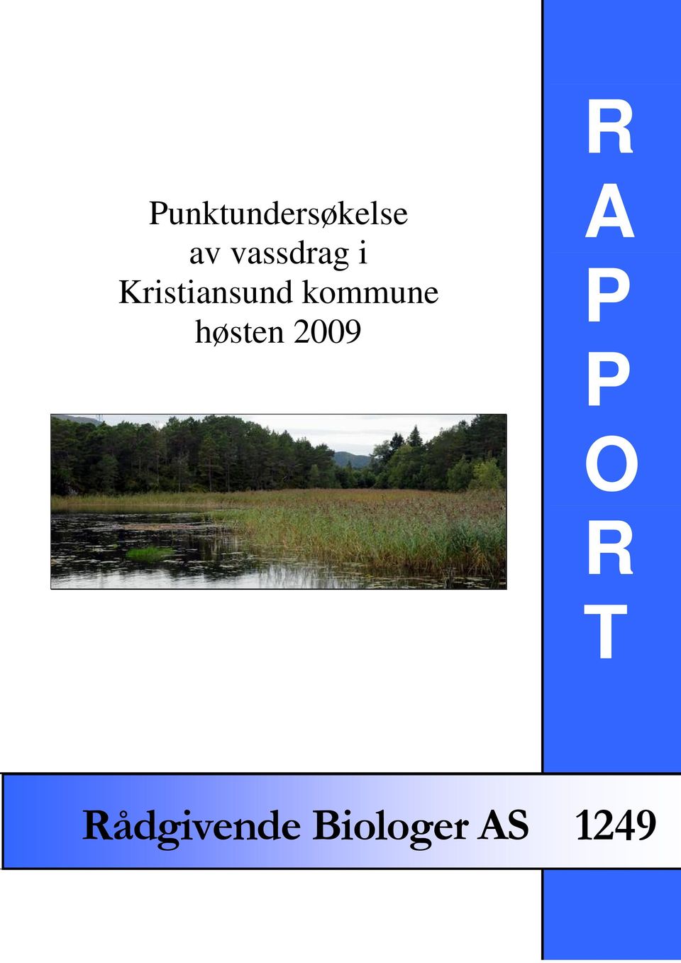 kommune høsten 2009 A P P