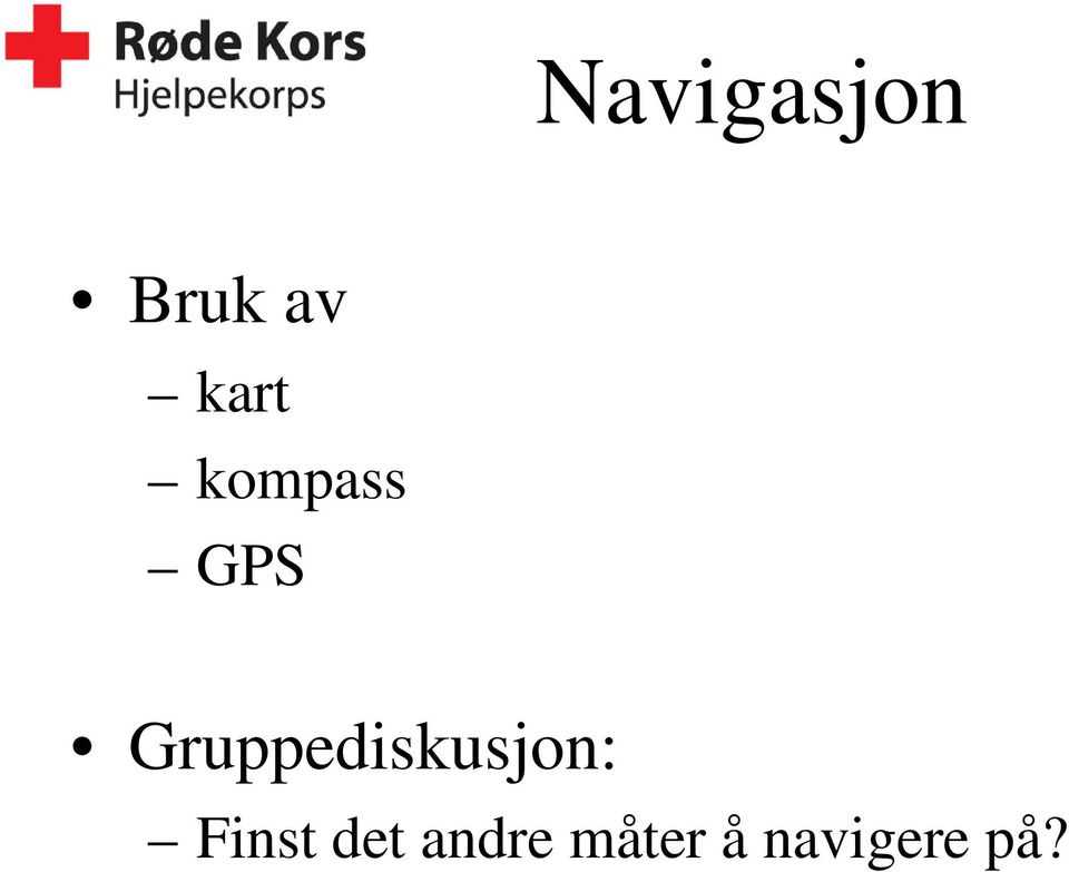 Gruppediskusjon: Finst