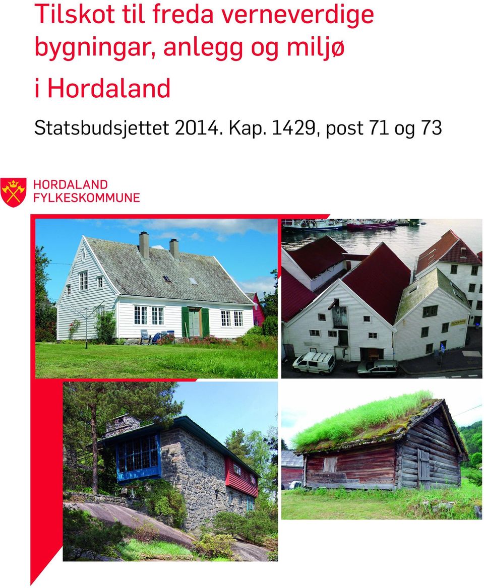 anlegg og miljø i Hordaland