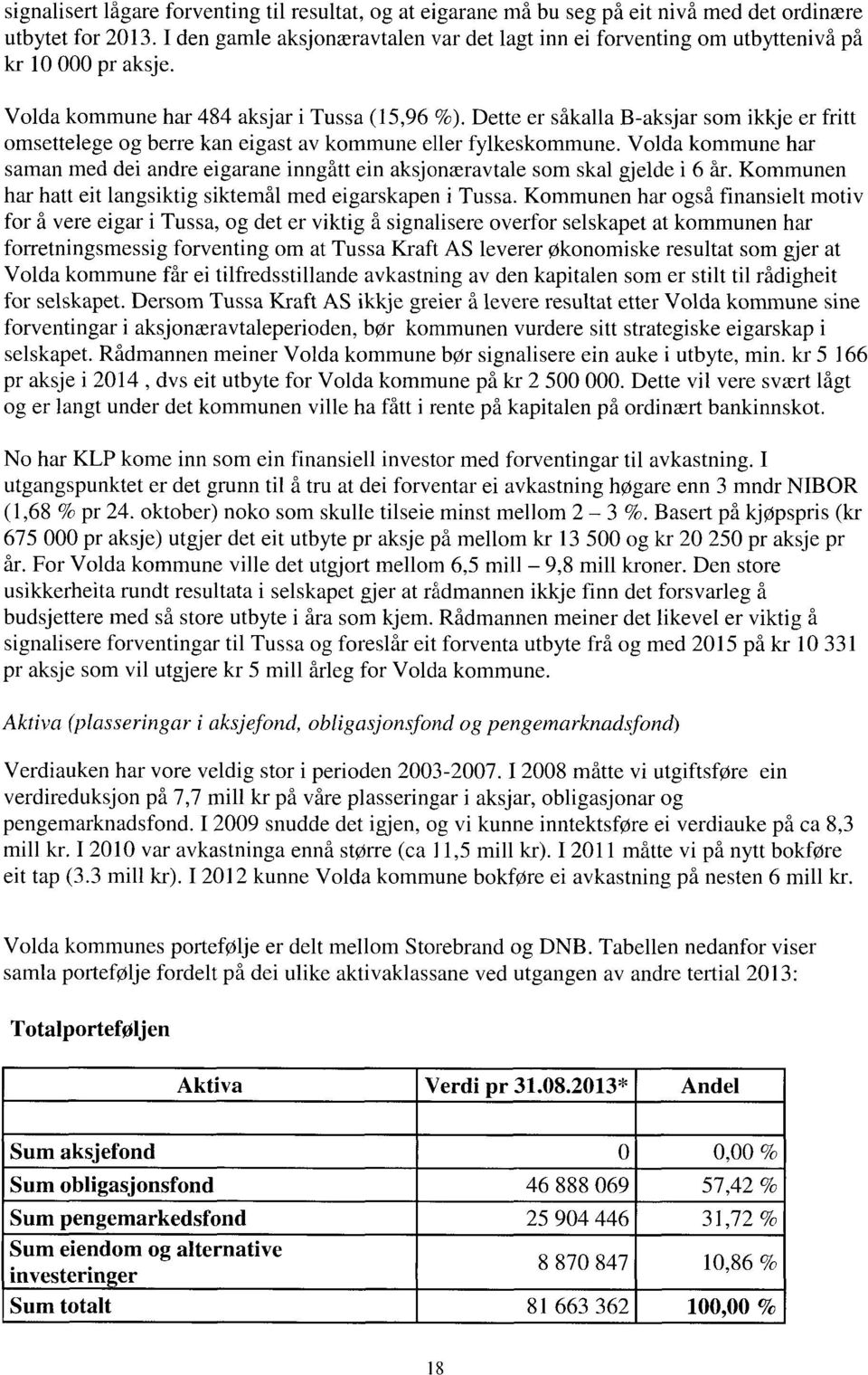 Dette er såkalla B-aksjar som ikkje er fritt omsettelege og berre kan eigast av kommune eller fylkeskommune.