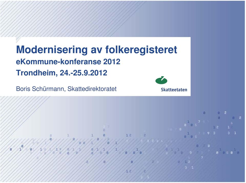 ekommune-konferanse 2012