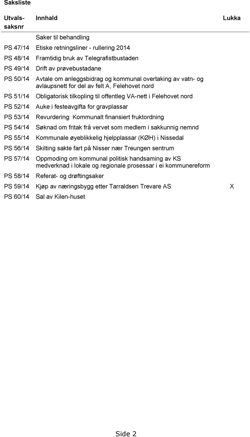 fstvift fr rvplssr Rvurdri: Kmmult fisirt fruktrdi Søkd m fritk frå vrvt sm mdlm i skkui md Kmmul øyblikkli hjlpplssr (KØH) i Nissdl Skilti skt frt på Nissr ær Tru