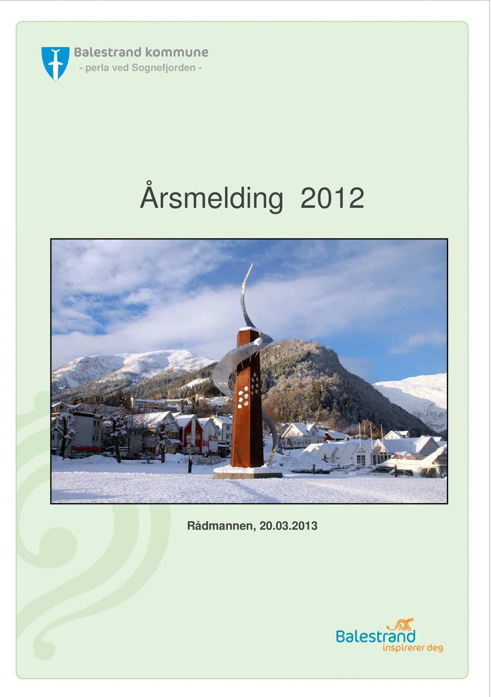 Årsmelding 2012