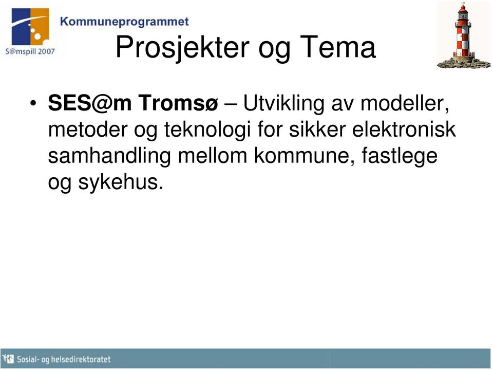 teknologi for sikker elektronisk