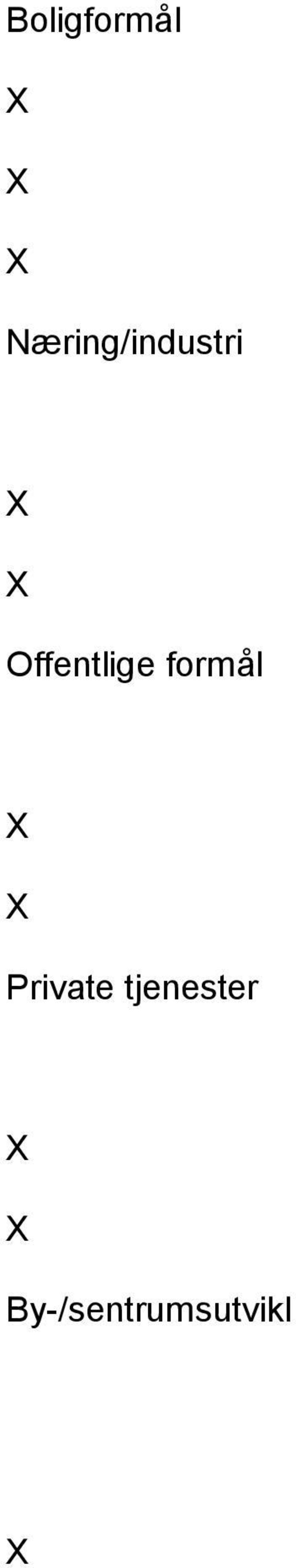 Offentlige formål