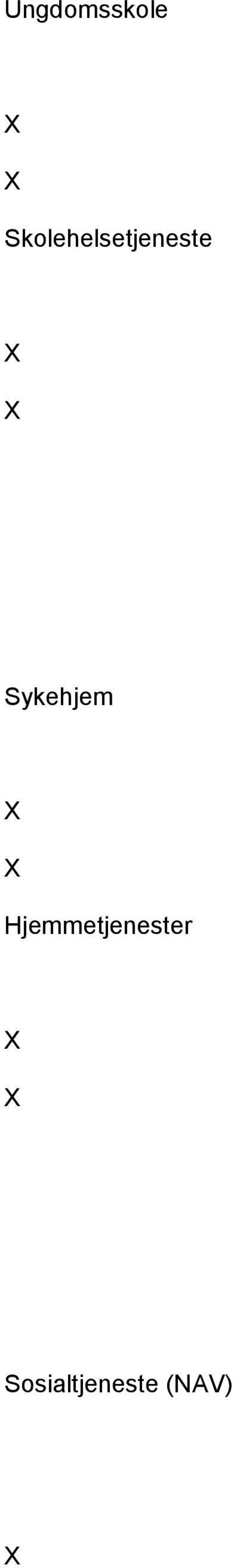 Sykehjem