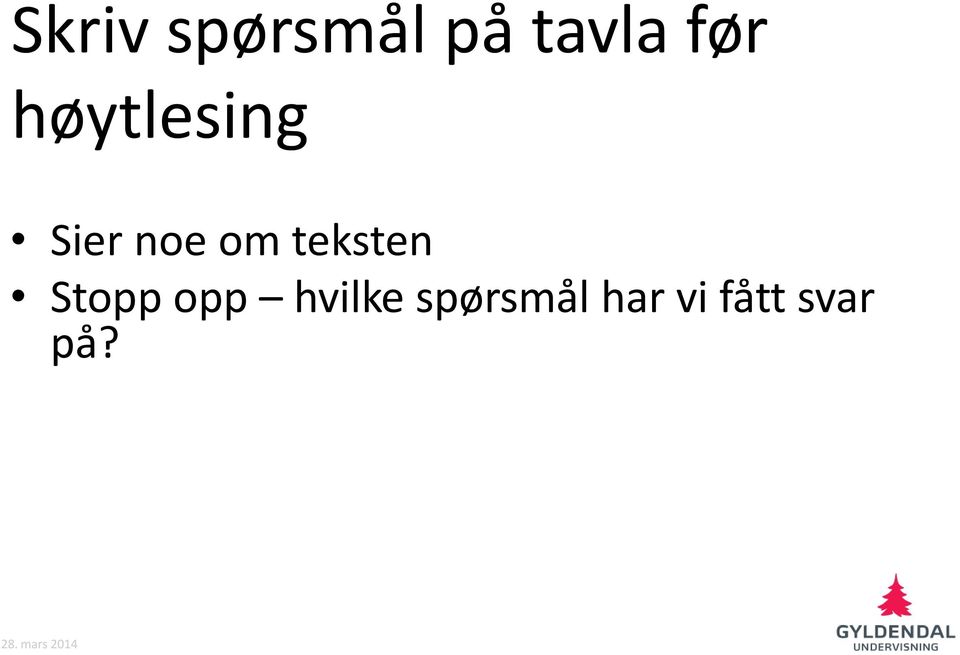 teksten Stopp opp hvilke