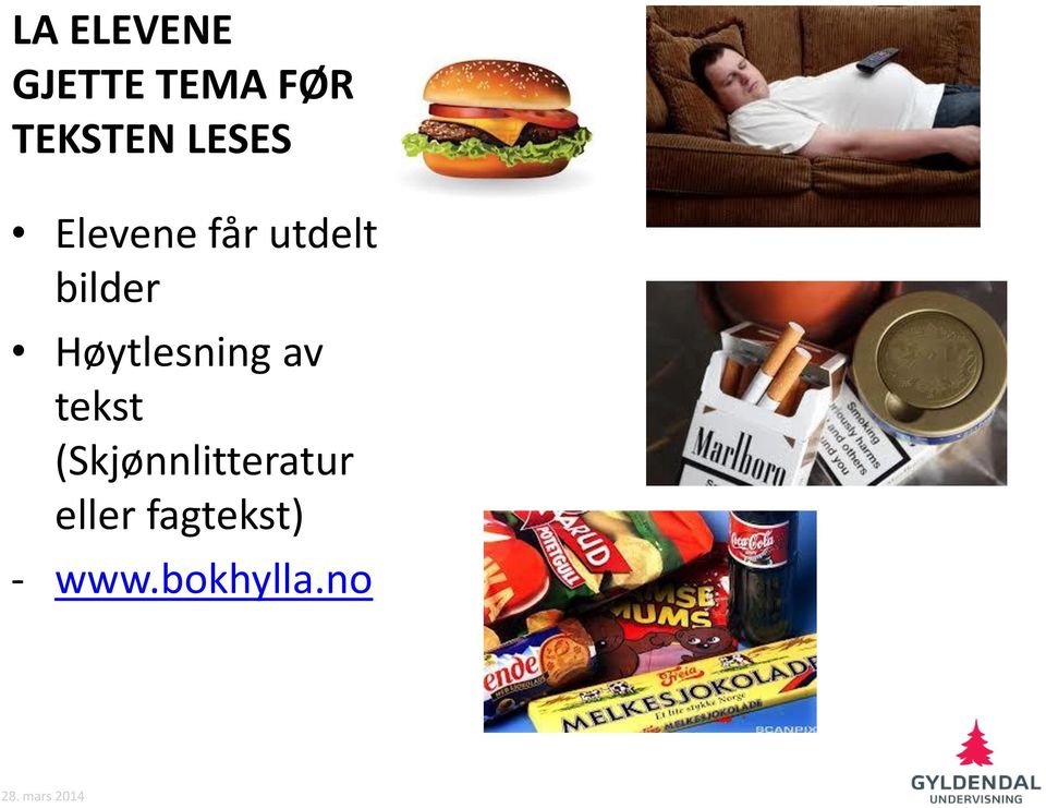 Høytlesning av tekst