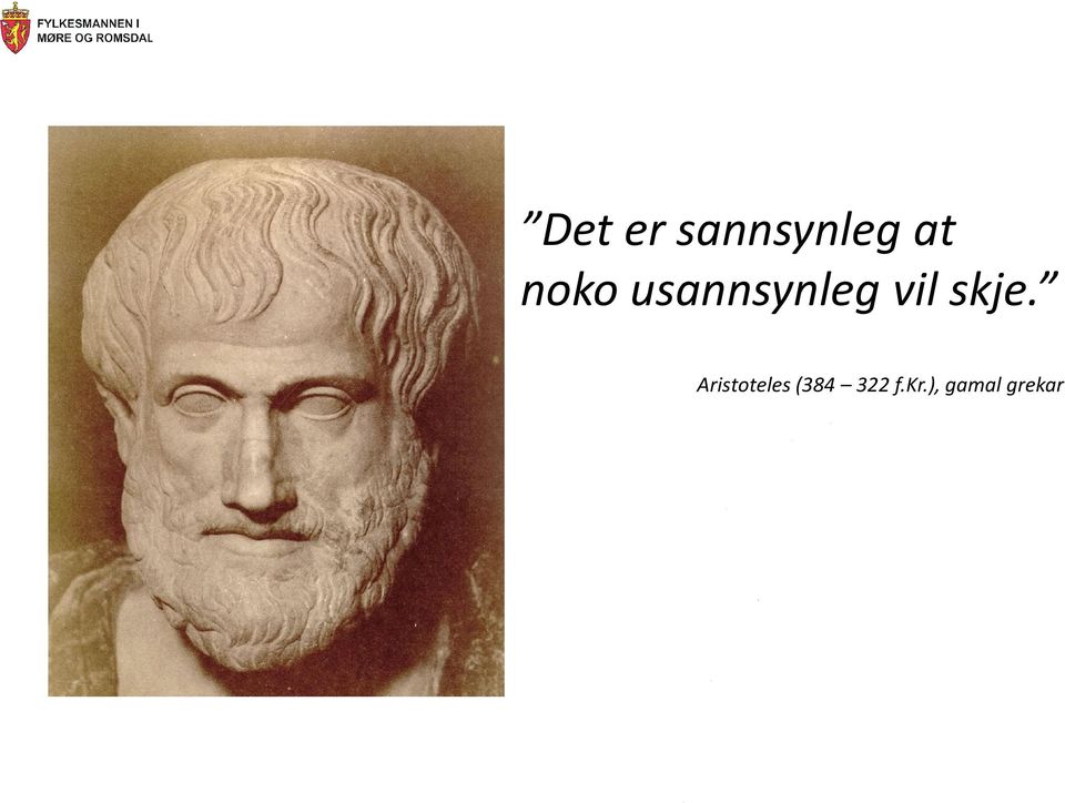 skje. Aristoteles (384