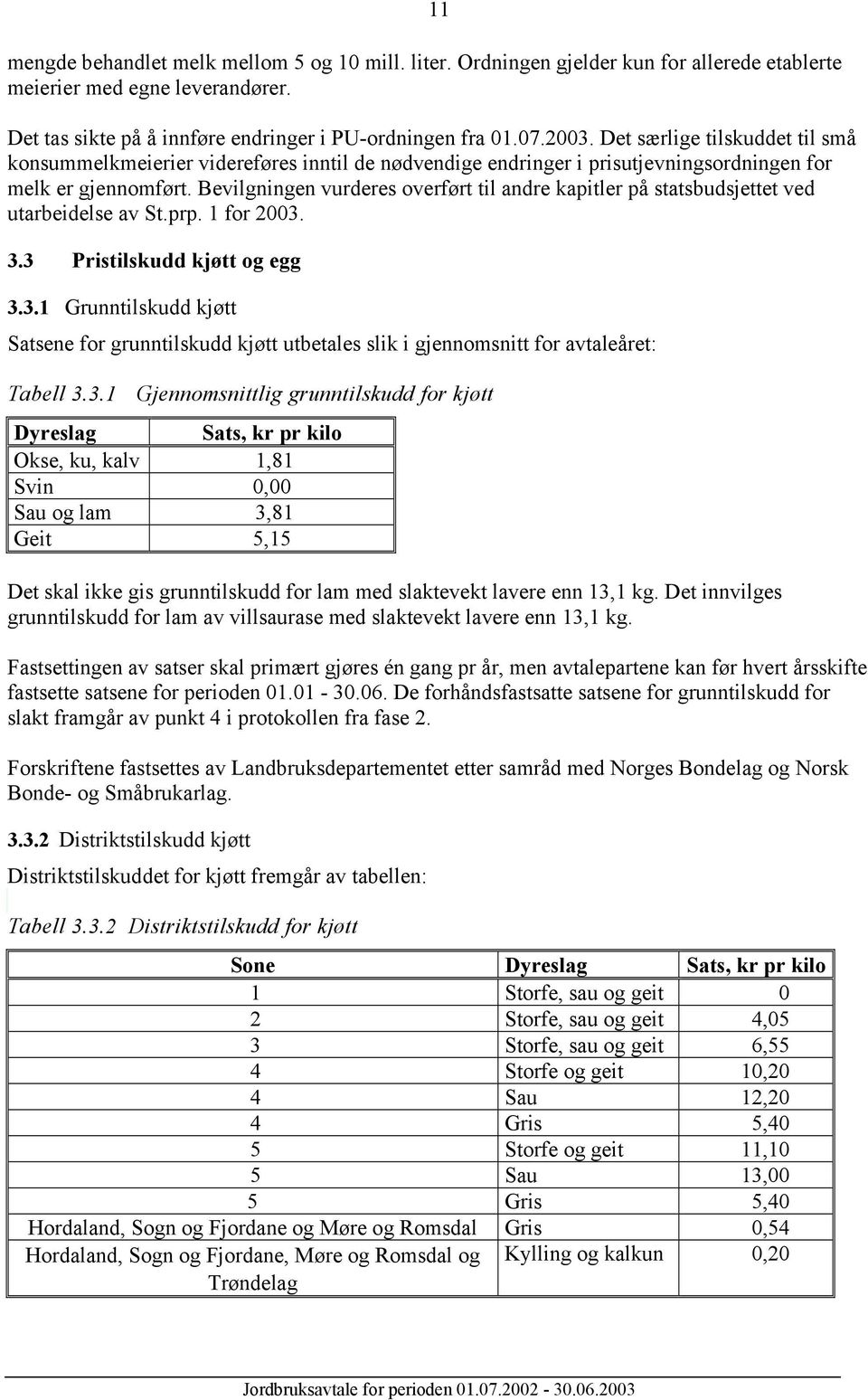 Bevilgningen vurderes overført til andre kapitler på statsbudsjettet ved utarbeidelse av St.prp. 1 for 2003.