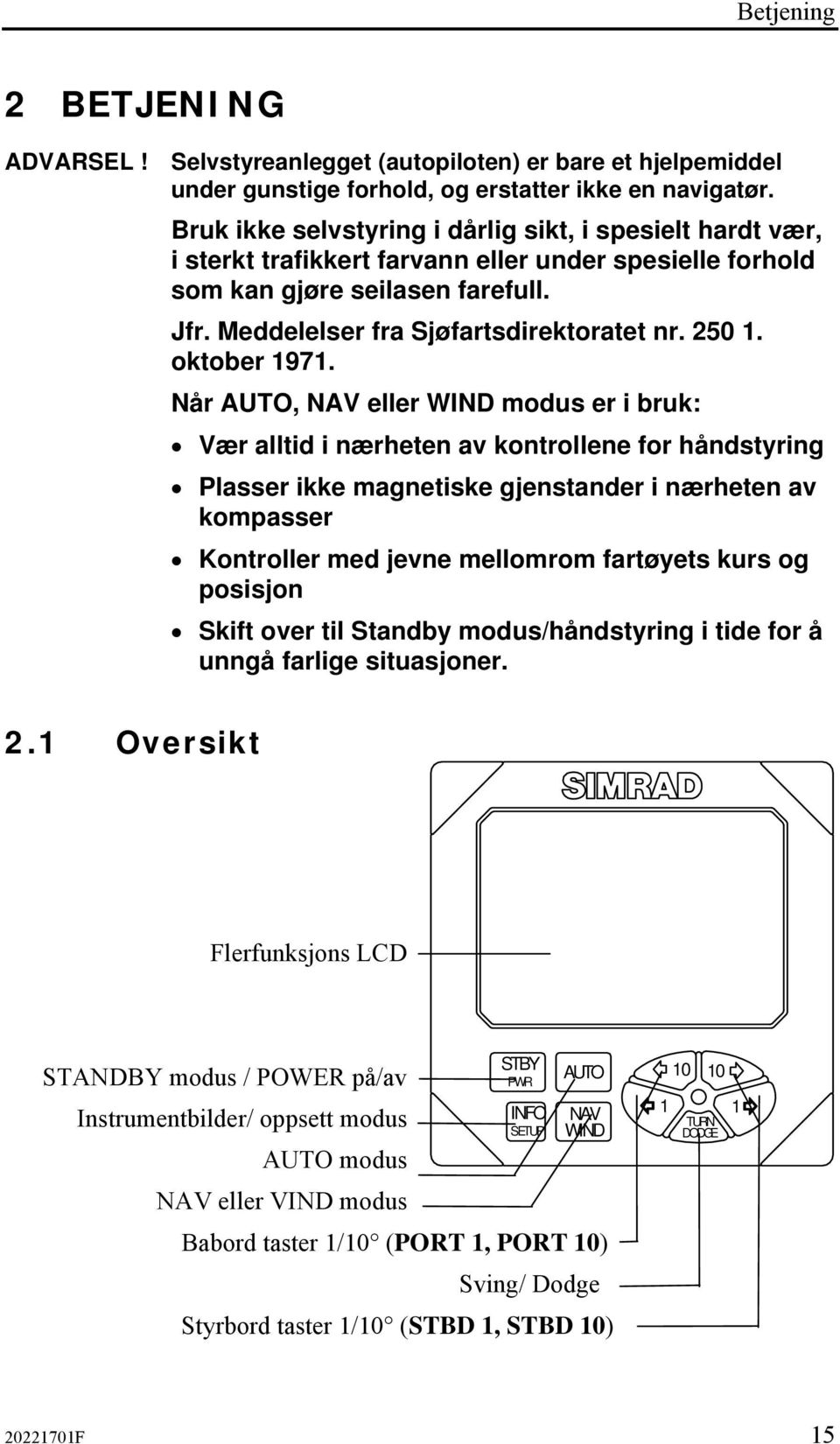 250 1. oktober 1971.