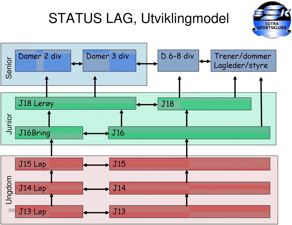 Lagleder/styre J18 Lerøy J18 Junior